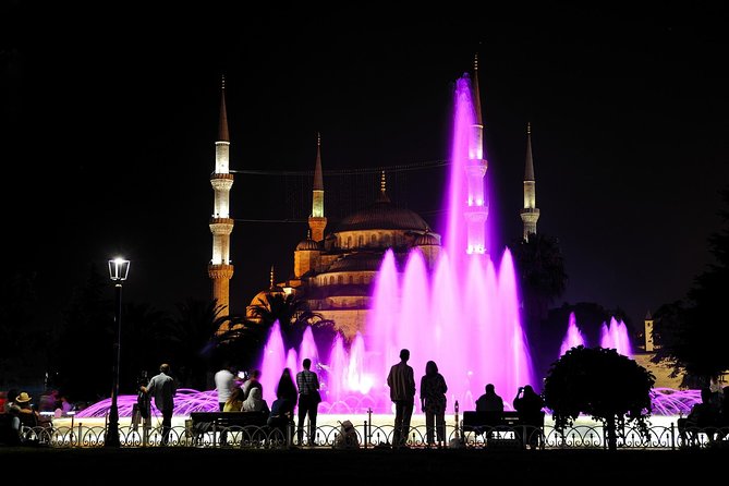 1-Day Best of Istanbul Private Tour with the Best Local Guides - Stop 3: Blue Mosque (Sultan Ahmed Mosque) in 40 Minutes
