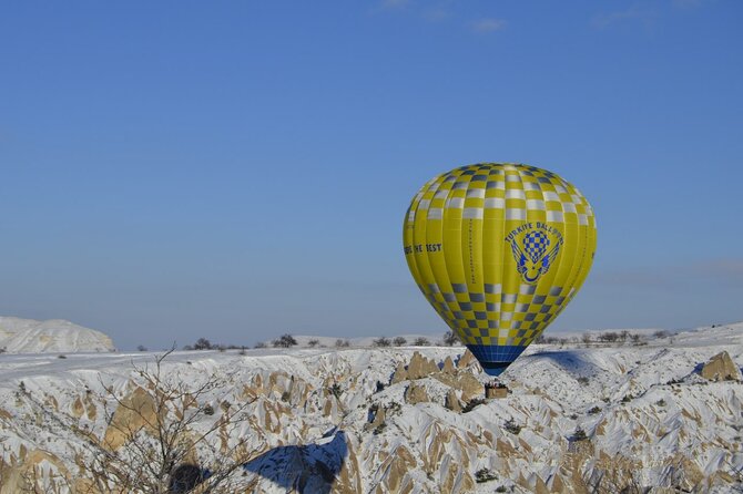 1 Hour Standard Flight at GOREME OVER - Key points to know before you go