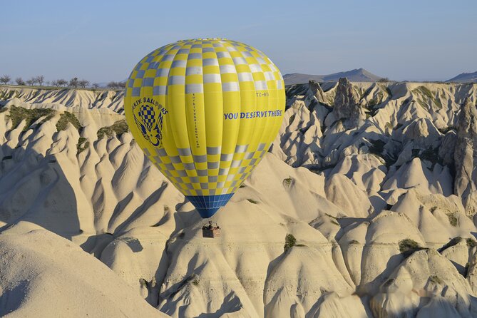 1 Hour Standard Flight at GOREME OVER - Why this Göreme balloon flight is worth your morning
