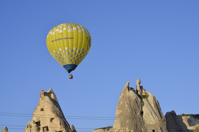 1 Hour Standard Flight at GOREME OVER - Hotel pickup and the early-hours reality check