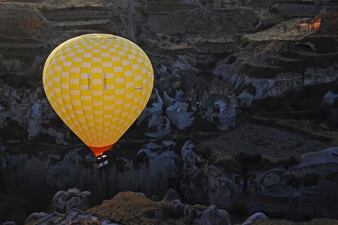 1 Hour Standard Flight at GOREME OVER - Timing and weather: the real rules of Cappadocia balloons
