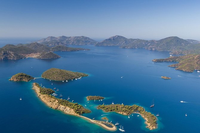 12 Island Boat Trip from Fethiye - Timing and transport from Calis, Hisaronu, Oludeniz, and Ovacik