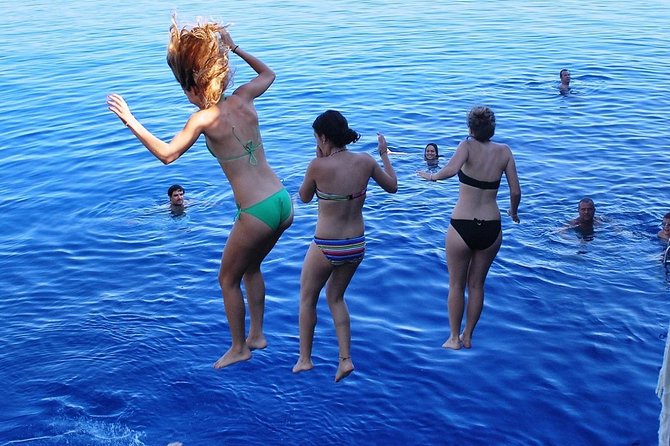 12 Island Boat Trip from Fethiye - Stop-by-stop: Gocek, Flat Island, Dockyard Island, and Red Island