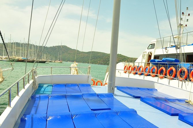 12 Island Boat Trip from Fethiye - Onboard lunch: included BBQ, plus how to handle drinks