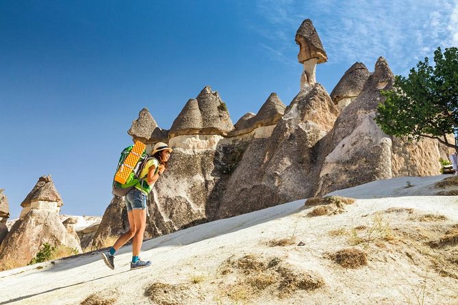 2 Day All Inclusive Cappadocia Tour from Istanbul with Optional Balloon Flight - Day 2 valleys and underground cities: Red Valley, Love Valley, Kaymakli, Pigeon Valley
