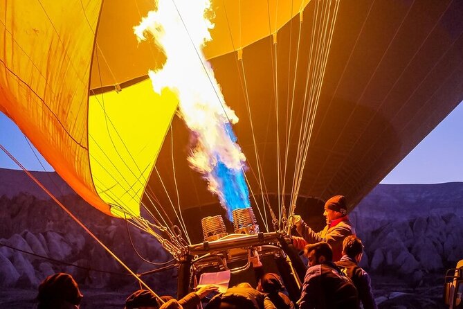2 Day Cappadocia Tour from Istanbul - Hot air balloons: optional, special, and weather-driven