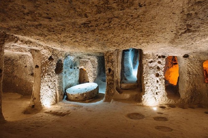 2-Day Cappadocia Trip from Kayseri - Day 1: underground refuge, then valleys and cave-village life
