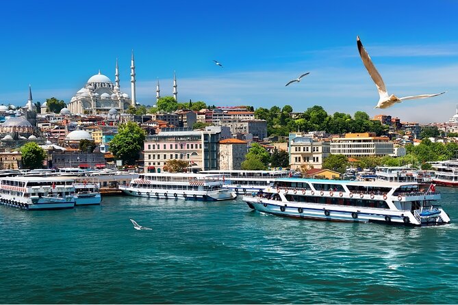 2-Day Private Guided Highlights of Istanbul Tour - Day 2: Bosphorus cruise, Spice Bazaar, Camlica Hill, and Pierre Loti views