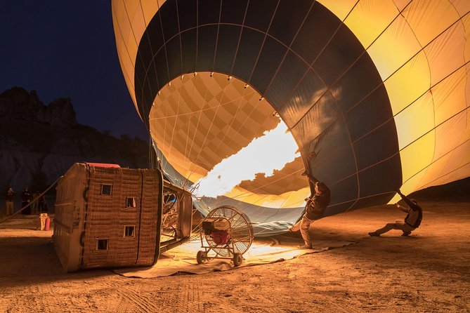 2 Days Cappadocia from Istanbul with Cave Hotel+Optional Balloon - Hot air balloon optional: how to handle the weather reality