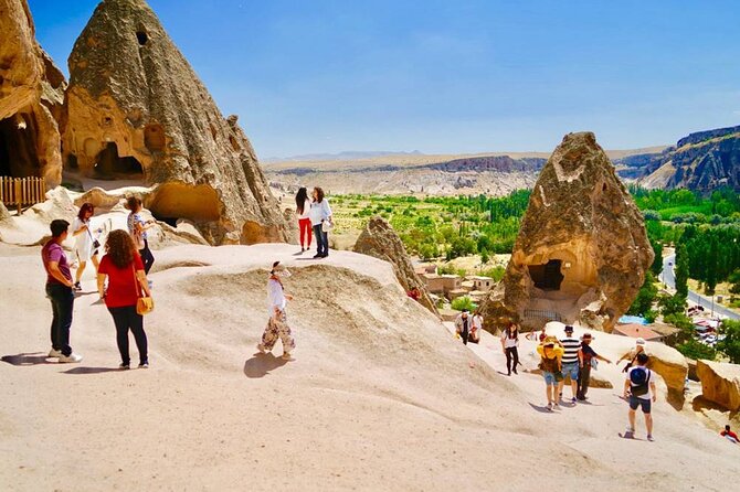 2 Days Cappadocia Tour From Alanya With Cave Hotel Overnight - Ürgüp cave-style hotel night: dinner and breakfast included