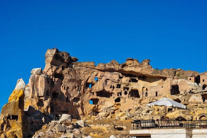 2 Days Cappadocia Tour from Istanbul by overnight bus - Day 2 scenery: Red Valley and Ortahisar Kalesi