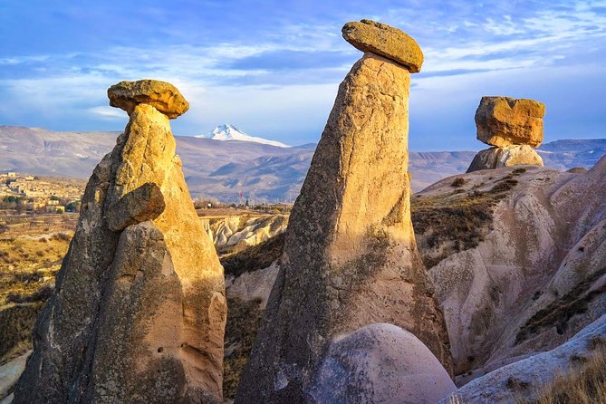 2 Days - Cappadocia Tour from Istanbul with optional Hot Air Balloon Flight - Day 1 Northern Cappadocia: Göreme museum day, Devrent, Pasabag, and the Three Beauties