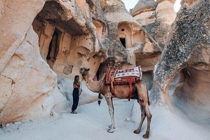 2 Days Cappadocia Trip Including Camel Ride & Balloon Ride - Ortahisar, Uchisar, and Devrent Valley: getting the views without the risky climbs