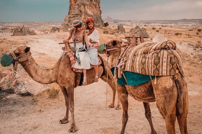 2 Days Cappadocia Trip Including Camel Ride & Balloon Ride - Group size and pacing: small groups help, but the clock still rules