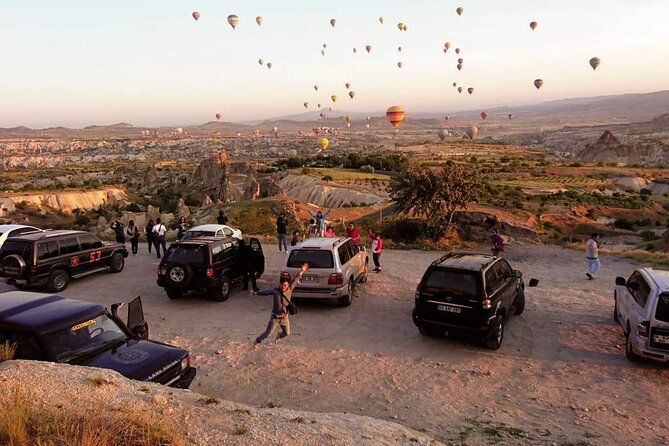 2 Days of Cappadocia Tour from Istanbul by Plane - Day 2: Uchisar Castle, Rose Valley Hikes, Love Valley Photos, Kaymakli Underground, Pigeon Valley