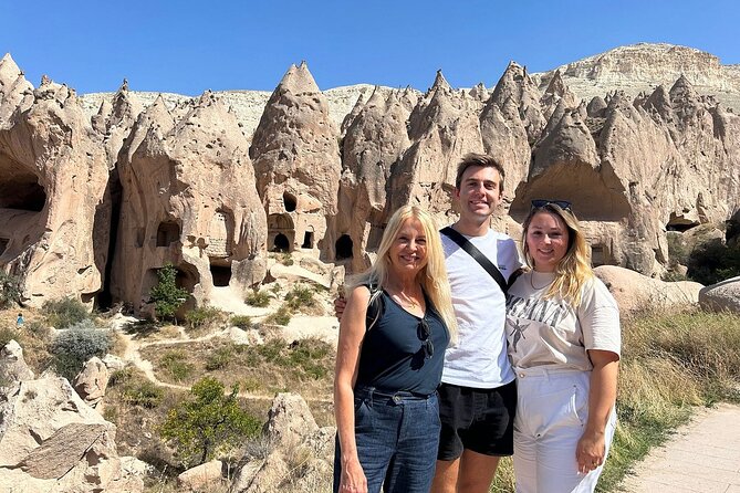 2 Days Private Guided Cappadocia Tour With Airport Transfers - Day 1: Uçhisar Views, Göreme Churches, and Pasabag Fairy Chimneys
