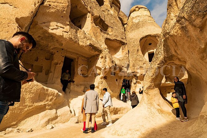 2 Days South (Green tour) and North (Red tour) Cappadocia + Lunch - What makes the guides a big deal here