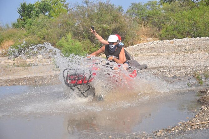 2-Hour Antalya Quad Safari - Safety Briefing and the Quick Test Ride
