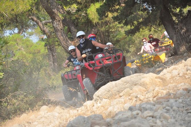 2-Hour Antalya Quad Safari - The Real Action: 1.5 Hours of Mud, Dust, and Bumps