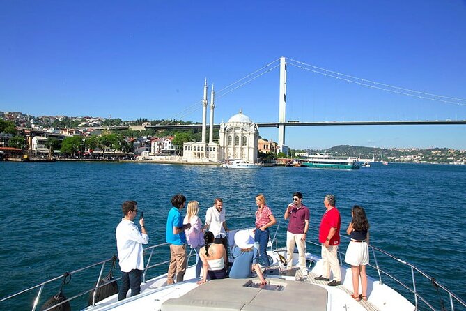 2-Hour Bosphorus Cruise in Istanbul with Guide - From Spice Bazaar to the Water: Start Smart at 5:30 PM