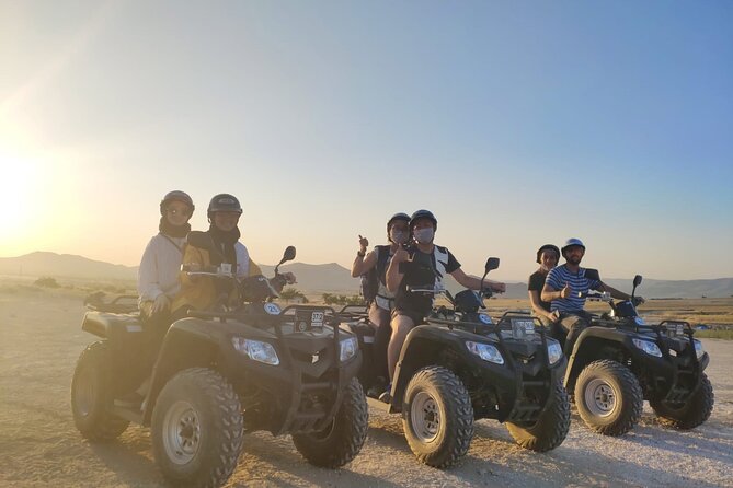 2-Hour or Sunset ATV Quad Tour in Göreme Cappadocia - Stop 3: Kılıçlar Valley (Sword Valley), with history baked into the rocks
