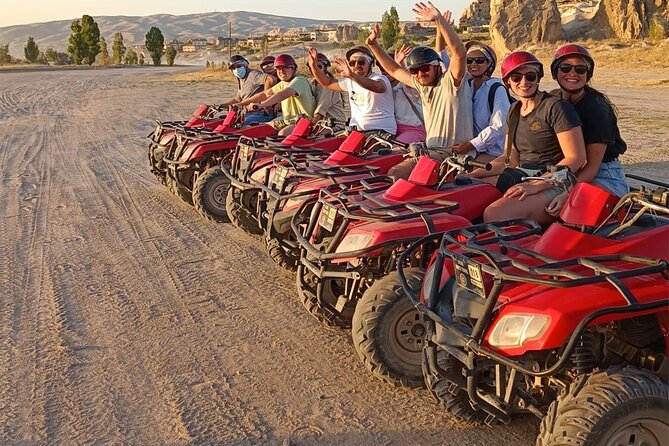 2-Hour or Sunset ATV Quad Tour in Göreme Cappadocia - Sunset vs. 2-hour daytime: what changes your experience