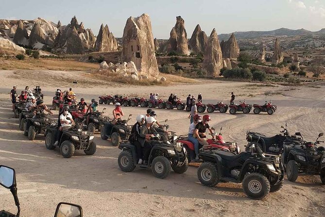 2 Hour Sunset Quad Bike(Atv) Tour - Goreme National Park Stop: Getting Oriented in the First 30 Minutes