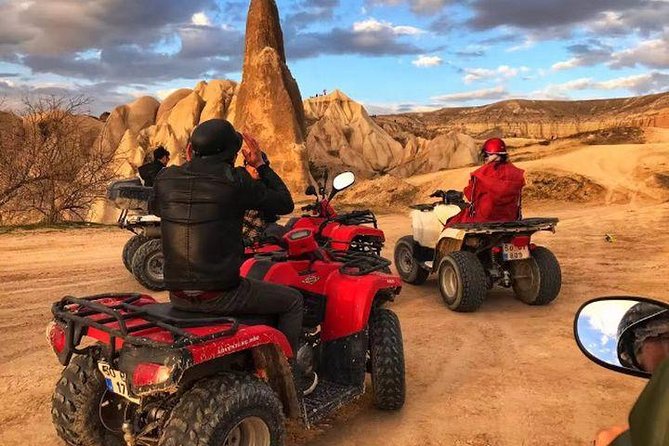 2 Hour Sunset Quad Bike(Atv) Tour - Red Valley and Love Valley Photo Breaks: Where the Views Happen