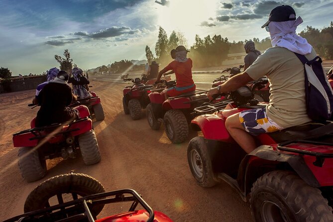 2 Hour Sunset Quad Bike(Atv) Tour - Weather, Dust, and the Sunset Risk: Managing the Only Big Variable