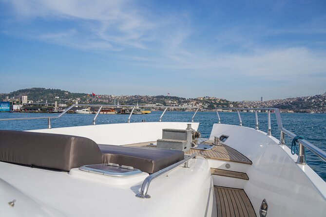 2 Hours Luxury Private Yacht Cruise on the Bosphorus - A 2-hour private Bosphorus cruise, what makes it special