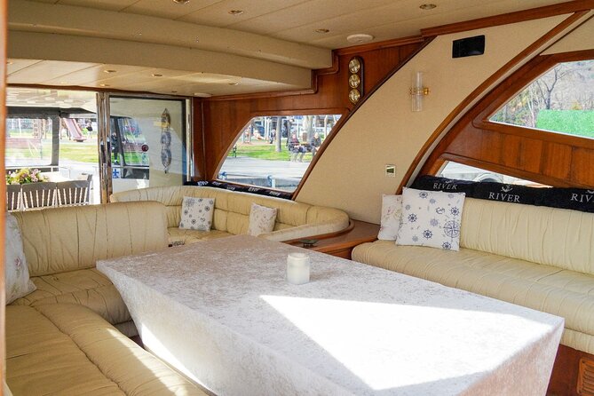 2 Hours Luxury Private Yacht Cruise on the Bosphorus - Rumeli Hisarı to Fatih Sultan Mehmet Bridge, forts and maritime strategy