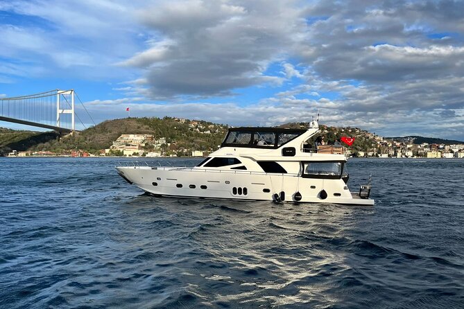 2 Hours Luxury Private Yacht Cruise on the Bosphorus - Galata Bridge on the Golden Horn, city life from the waterline