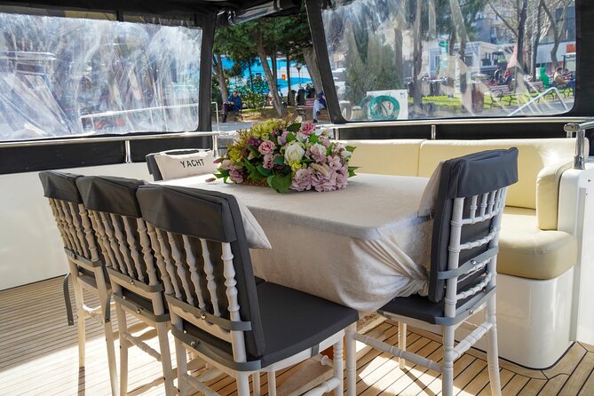 2 Hours Luxury Private Yacht Cruise on the Bosphorus - What’s onboard, timing, and how to get the most from your 2 hours