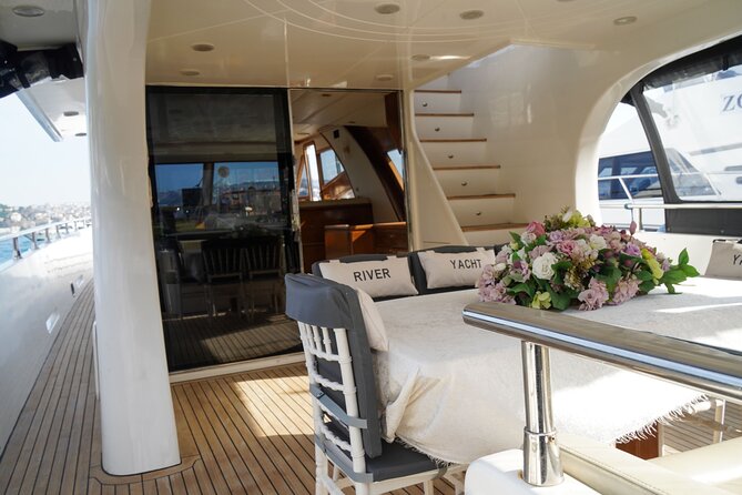 2 Hours Luxury Private Yacht Cruise on the Bosphorus - Bosphorus bridges from the water, why it changes your photos