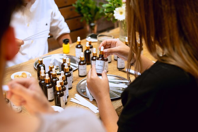 2 Hours Perfume Making Workshop in Istanbul - Key Highlights You’ll Feel Immediately