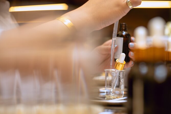2 Hours Perfume Making Workshop in Istanbul - The Ingredient Table: Turkish Rose, Sandalwood, and More Smells Than You Expect