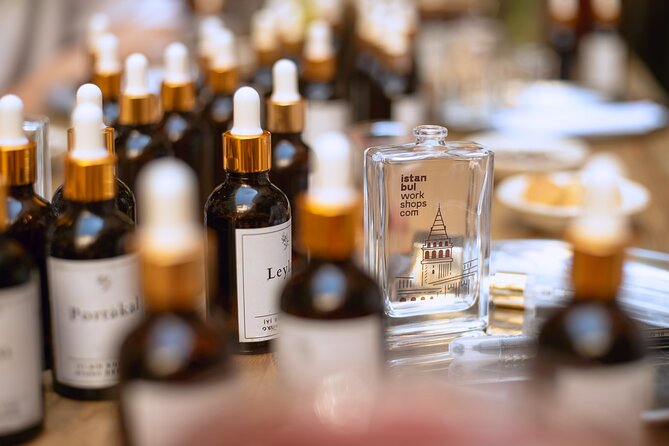 2 Hours Perfume Making Workshop in Istanbul - The Break You Get With Refreshments and Real Conversation