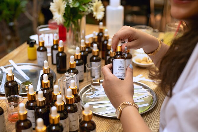 2 Hours Perfume Making Workshop in Istanbul - Price and Value: Is $32 for 2 Hours Really Fair?