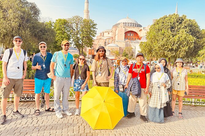 2 Hours Walking Tour Through Istanbul's Old City - German Fountain meeting point to Egyptian Bazaar finish