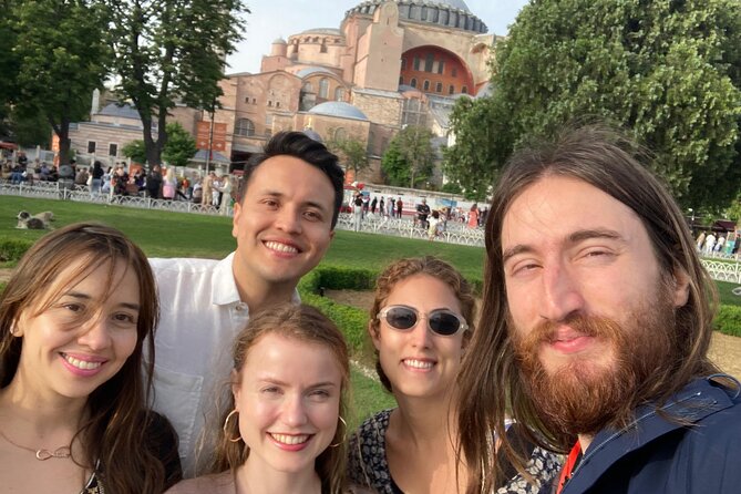 2 Hours Walking Tour Through Istanbul's Old City - Hagia Sophia along the route: why it fits after the Hippodrome