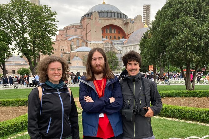 2 Hours Walking Tour Through Istanbul's Old City - Blue Mosque essentials in 15 minutes, with time for the interior look