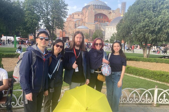 2 Hours Walking Tour Through Istanbul's Old City - Gulhane Park as your breathing space near Topkapi Palace