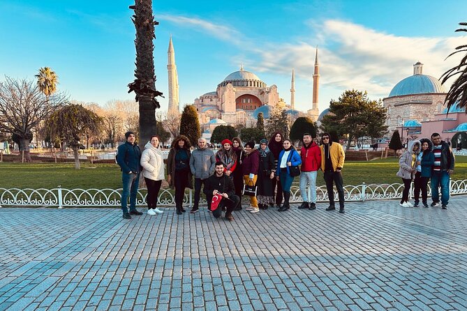 2 Hours Walking Tour Through Istanbul's Old City - Misir Carsisi (Spice Bazaar): how to enjoy the market without losing time