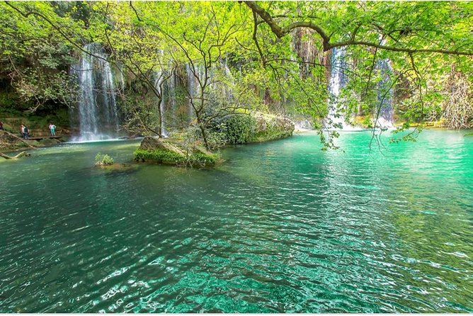 3 Different Natural Wonders Waterfall Tours in ANTALYA - Lower Düden Waterfalls: cliff views, caves, and that sound you feel