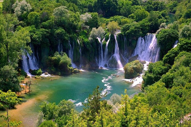 3 Different Natural Wonders Waterfall Tours in ANTALYA - Karpuzkaldıran: the biggest waterfall feel, with stairs built in