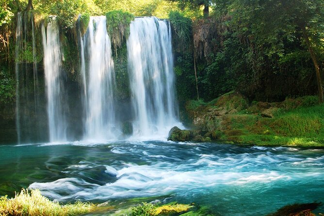 3 Different Natural Wonders Waterfall Tours in ANTALYA - The lunch value: included meal, extra drinks, and a practical expectation