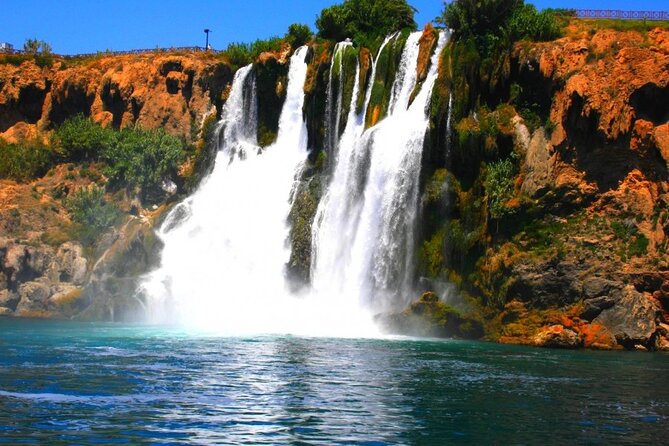 3 Different Natural Wonders Waterfall Tours in ANTALYA - Shopping stops and how to protect your waterfall time