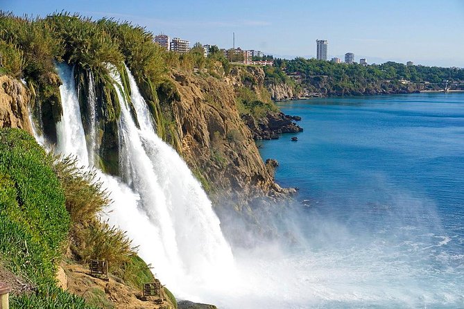3 Different Natural Wonders Waterfall Tours in ANTALYA - Kurşunlu Falls in the pine woods: slower pace, picnic lunch, and shade