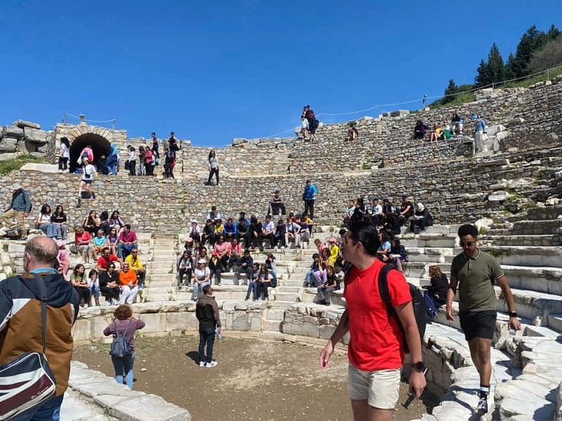 3-hour Ephesus and Terrace Houses Tour Kusadasi Cruiser Only - How the Kuşadası cruise pickup works, and why it affects your day