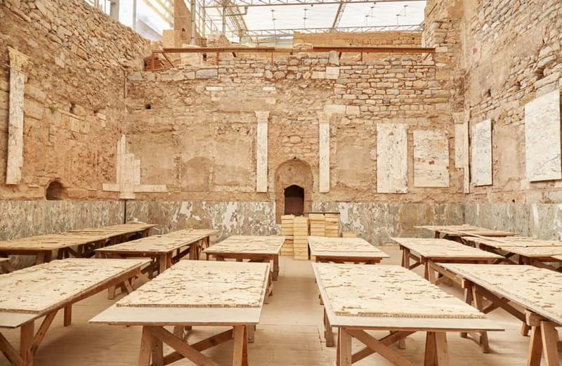3-hour Ephesus and Terrace Houses Tour Kusadasi Cruiser Only - The lunch and rug stop at ARVALYA RUGS: how to get value without losing the plot